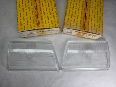 NUEVO BOSCH Mercedes W126 SEC Euro Faro Lente Izquierdo Derecho Set 126GS49640 Foto 1 de 4
