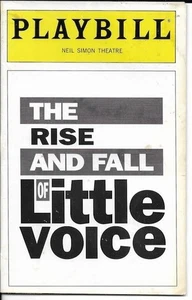 "Rise and Fall of Little Voice" Playbill 1994 BROADWAY Neil Simon Theatre - Bild 1 von 2
