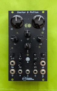 Winterbloom Castor & Pollux II - Juno-Inspired Dual VCO Eurorack - Picture 1 of 4