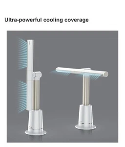 Shark TurboBlade XL Bladeless Fan, Cleanable screen traps dust For Best Quality - Picture 1 of 9