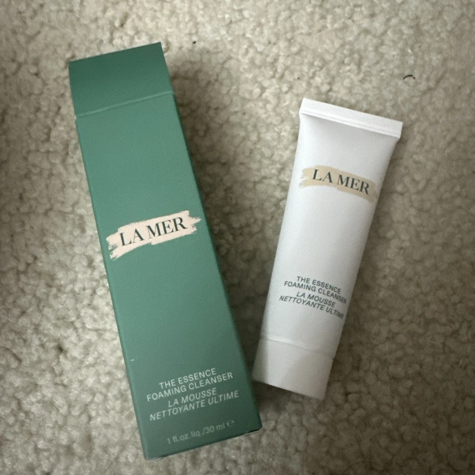Limpiador en espuma La Mer The Essence 1 oz/30 ml nuevo en caja Foto 1 de 1