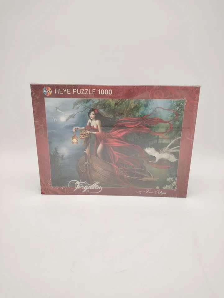 Heye Cris Ortega - Forgotten - Swans 1000 Puzzle