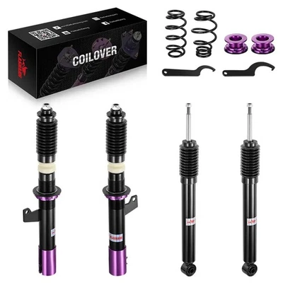 Kit de suspensión rebajadora Coilovers para Volkswagen Jetta Golf GTI MK5 MK6 06-14 Foto 1 de 4