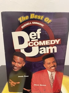 The Best Of Def Comedy Jam All Stars - Volume 1 - 6 DVD Box Set Great Condition - Imagen 1 de 5