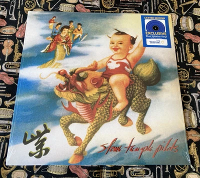 STONE TEMPLE PILOTS - PURPLE LP BLUE SPLATTER VINYL WALMART EXCLUSIVE - F/S - Image 1 of 4