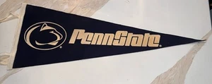VINTAGE 90’s PENN STATE COLLEGE Felt Pennant - Picture 1 of 6