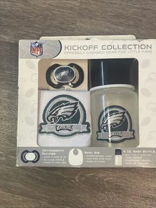 Philadelphia Eagles NFL Licensed Baby Fanatic Kick- Off Collection Set (Read) - Picture 1 of 5