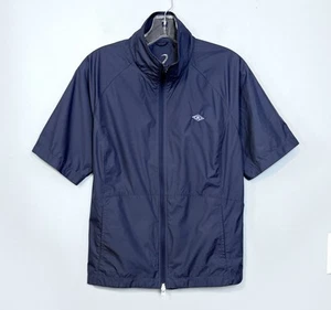 Zero Restriction Women’s Windbreaker Lightweight Featherweight Short Sleeve Sz M - Picture 1 of 15