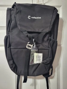 New w Tags Topo Designs Y-Pack Backpack Black Collective Branded - Bild 1 von 14