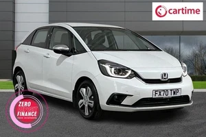 2020 70 HONDA JAZZ 1.5 I-MMD EX 5D 108 BHP MAGIC SEATS, LED HEADLIGHTS, REAR CAM - Picture 1 of 24