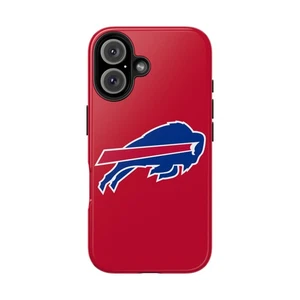 Buffalo Bills Red Tough Phone Case - Durable Football Fan Favorite iPhone - Picture 1 of 107