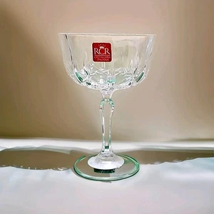 Elegante Steelite RCR hecho en ITALIA Opera Champagne cupé cristal copa - Imagen 1 de 5
