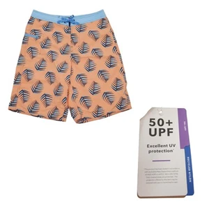 Patagonia UPF50+ Board Shorts Boy's Size 10 Surf Swim Quick Dry Nylon DWR NWT - Picture 1 of 10