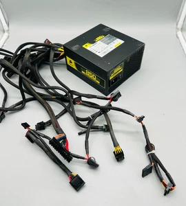 CORSAIR CMPSU-850TX 850W 20+4-PIN 850 Watt ATX PC Netzteil #115 - Afbeelding 1 van 6