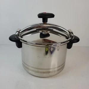 Magefesa 8L / 8.45 QT 18/10 Stainless Pressure/Fryer Cooker Made in Spain - Picture 1 of 8