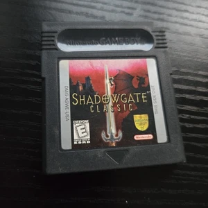 Shadowgate Classic (sistema Nintendo Game Boy Color) Auténtico PROBADO EN EE. UU. - Imagen 1 de 6