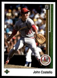 1989 Upper Deck #625 John Costello - Picture 1 of 2