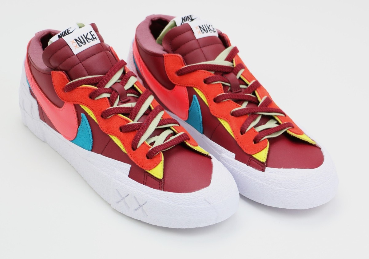 Preços baixos em Nike Blazer Low x KAWS x sacai Reed 2021 | eBay Preços baixos em Nike Blazer Low x KAWS x sacai Reed 2021 | eBay