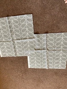 Orla Kiely Fabric Remnants - grey - Picture 1 of 2