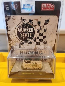 M2 Machines 1960 Volkswagen Delivery Van (WEATHERED) QUAKER STATE MIJO MJS66 - Picture 1 of 4