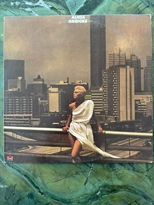 ALICIA BRIDGES S/T I Love The Nightlife 1978 Polydor PD-1-6158 LP Vinyl Preowned - Picture 1 of 4