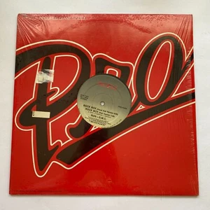 RUN D.M.C. Vinyl LP Rock Box Single 3 Mixes Profile Records 1984 80's Shrink VTG - Picture 1 of 14