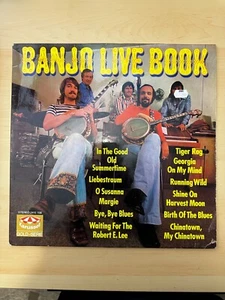 Banjo Live Book BANJO LIVE BOOK Karussell (2415 108) 33 LP Vinyl NM/NM - Picture 1 of 9