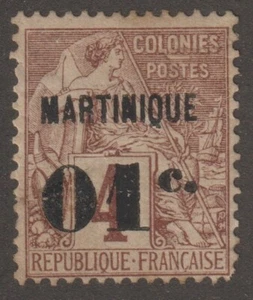 EDSROOM-19750 Martinique 10 H 1888 CV$15 - Bild 1 von 2