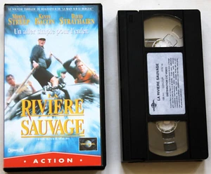 La rivière sauvage / VHS / PAL / 1994 / Version française - Photo 1/2