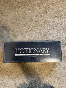 Vintage Pictionary First Edition Board Game 1985 *NEW FACTORY SEALED* NOS - Picture 1 of 4