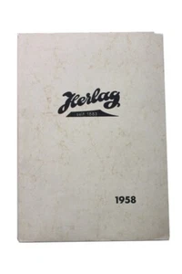 Herlag Holzwaren Fabrik Möbel Katalog Werbung Reklame Vintage 64 Seiten Sammler - Bild 1 von 9