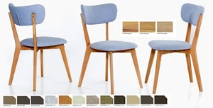 Standard Noci Polsterstuhl Polsterstühle Esszimmerstuhl Esszimmerstühle v. Farbe - Bild 1 von 6