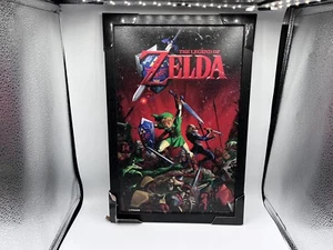 Zelda Battle Scene 11×17 Framed Gel Coated Poster By Pyramid International - Picture 1 of 10