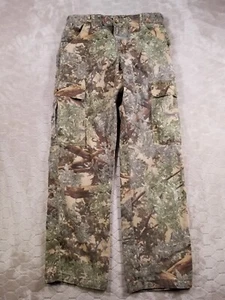 King's Camo Desert Shadow Hunting Cargo Pants Men's Size 30x30 FLAWS - Picture 1 of 18