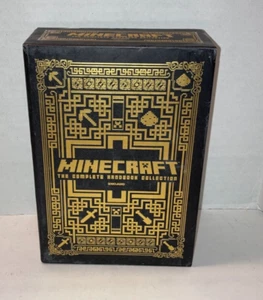 Minecraft The Complete Handbook Collection Box Set Hardcover by Scholastic Inc. - Picture 1 of 5
