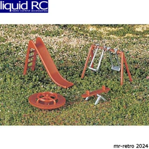 Bachmann 42214 HO Playground Equipment - Picture 1 of 3