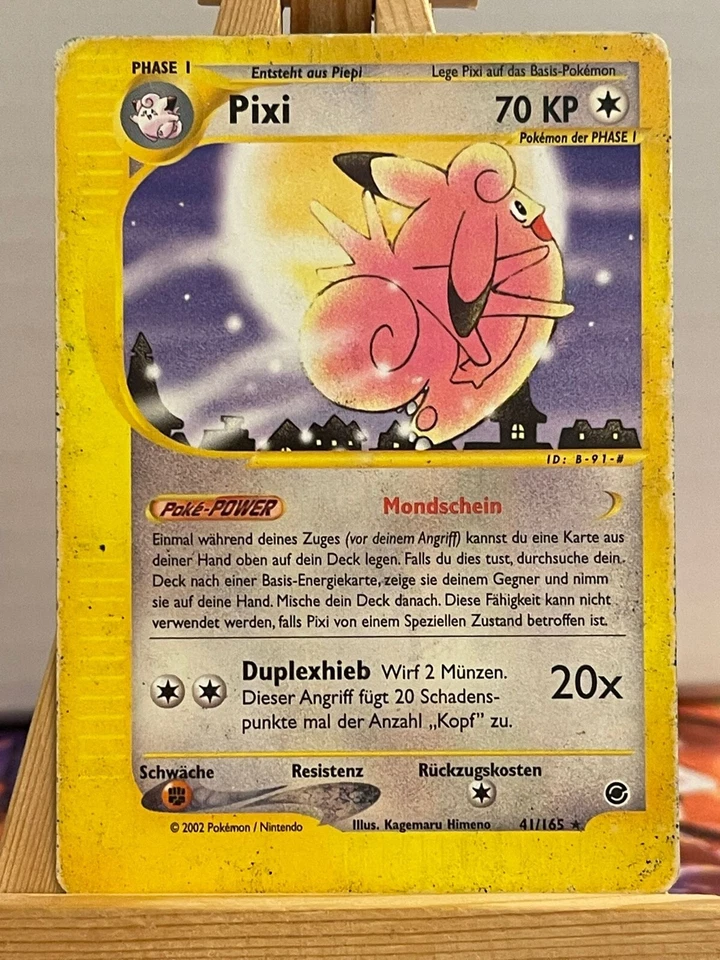 Pixi 41/165 Expedition Rare Deutsch VG Pokemon - Bild 1 von 1