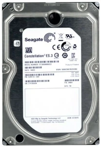 FESTPLATTE Seagate 3TB ST3000NM0033 128MB CACHE 7200U/min SATA III 3.5" Zoll - Bild 1 von 4