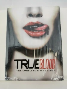 True Blood The Complete First Season 12 Episodes 5-Disc Box Set Region 1 - Picture 1 of 6