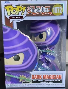 Funko Pop Plus: Yu-Gi-Oh! - Mago Oscuro (Modo Ataque) - Figura Vinilo - #1872 - Imagen 1 de 6