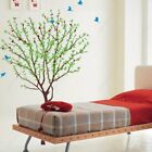 Beautiful green Tree with flying birds - Beautiful Tree Wall Decals for Kids R..