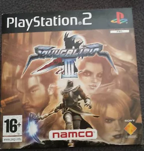 SOUL CALIBUR III DEMO 3 SONY PS2 PLAYSTATION 2 ...SUPER FUN - Picture 1 of 1