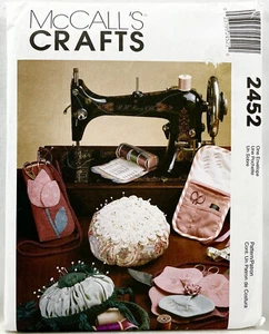 1999 McCalls Sewing Pattern 2452 Sewing Accessories 10 Pc Chatelaine Caddy 12906 - Bild 1 von 2