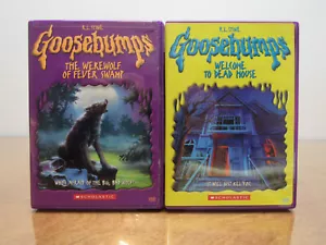 Goosebumps - The Werewolf of Fever Swamp & Welcome to Dead House DVD R.L. Stine - Picture 1 of 7