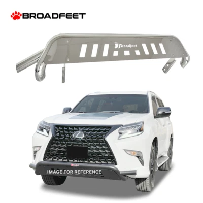 NUEVO protector de parachoques de rejilla SilverEuroTech corredor delantero bajo para Lexus GX460 2014-23 Foto 1 de 4