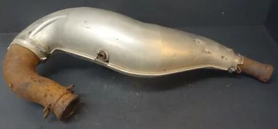 Polaris OEM Exhaust Expansion Chamber Pipe 1262121 Dragon RMK IQ 800 Switchback - Image 1 of 4