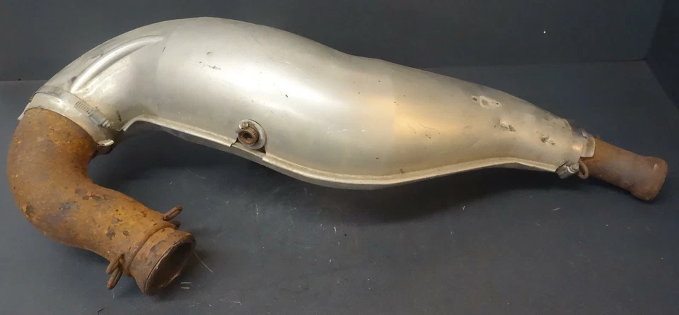 Polaris 原始设备制造商排气膨胀室管道 1262121 龙 RMK IQ 800 开关 — 第 1/4 张图片