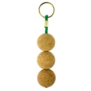 Llavero Corcho Nauticalia Con Triple Bola Regalo Náutico Navegación Marina P119 - Imagen 1 de 1
