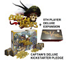 SHIVER ME TIMBERS DELUXE KICKSTARTER CAPTAIN PLEDGE 5TH PLAYER DELUXE EXPANSION