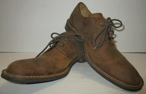 Cole Haan Grand Os Hombres Aspecto Envejecido Zapatos Cuero Talla 9 M Excelente - Imagen 1 de 5